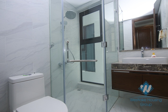 Modern two bedrooms apartment for rent in Sun Grand City Ancora, Luong Yen, Ha Noi